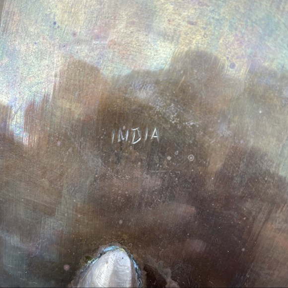 Vintage Brass Peacock Figurine - Picture 3 of 4